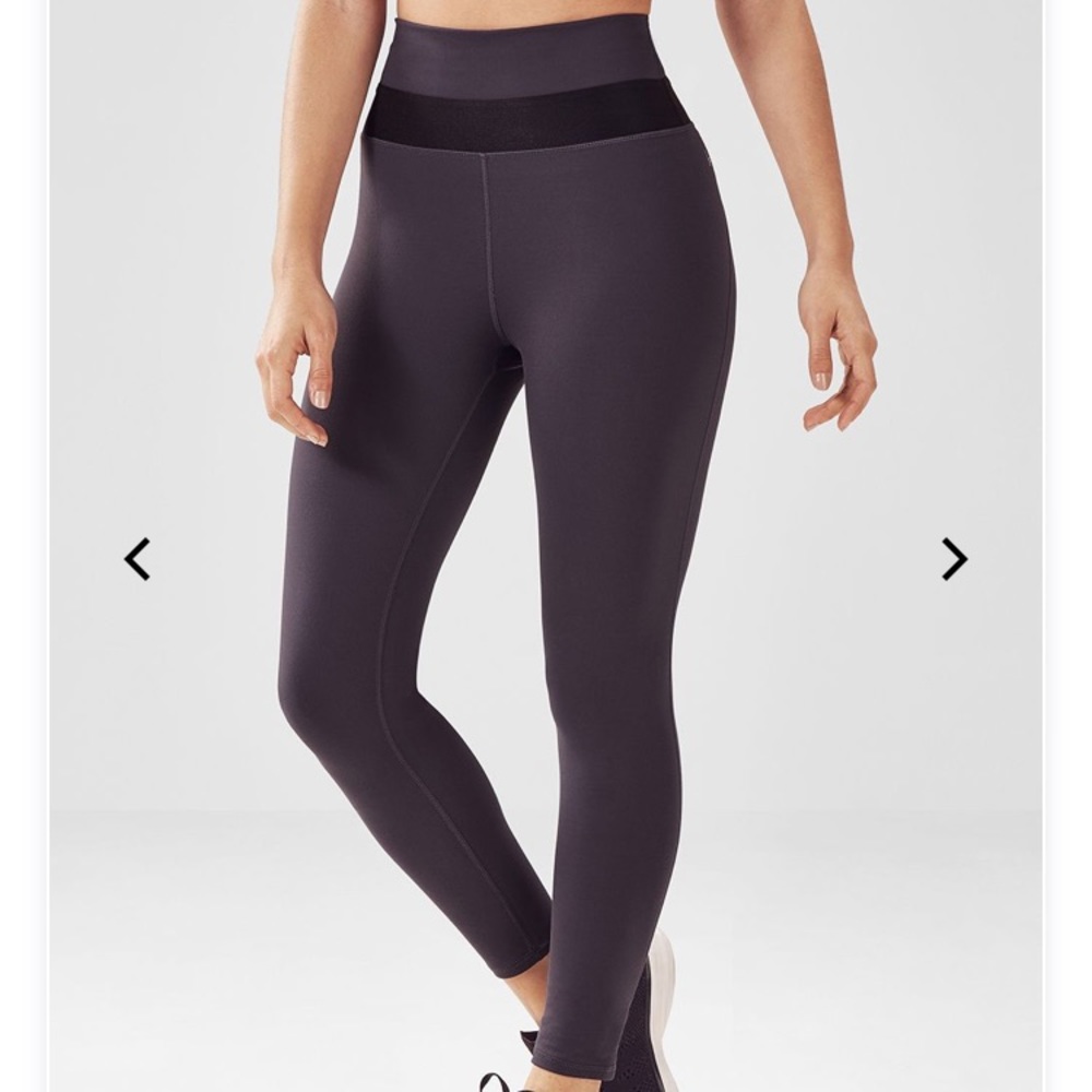 Fabletics High-Waisted PowerHold 7/8 Legging